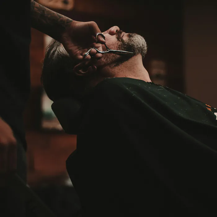 Barber shop website preview card